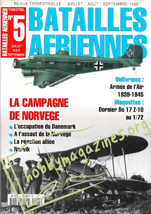 Batailles Aeriennes Issue 5