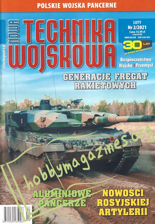 Nowa Technika Wojskowa 2021-02