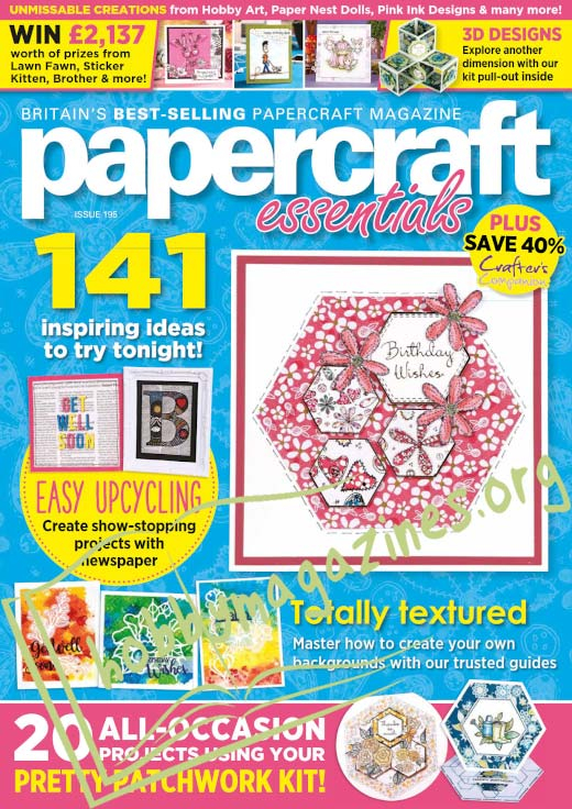 Papercraft Essentials Issue 195
