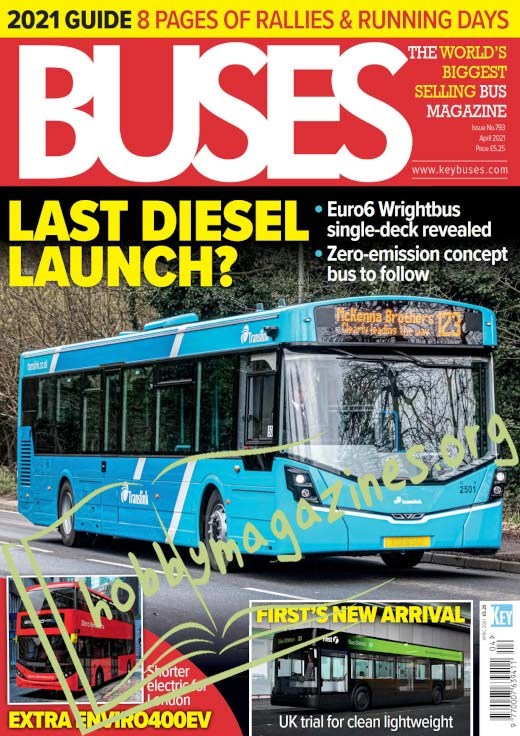 Buses - April 2021