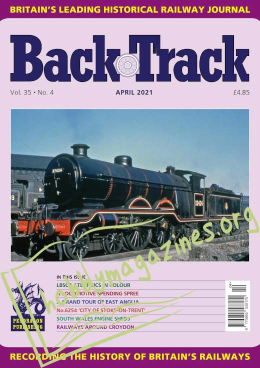 Back Track - April 2021