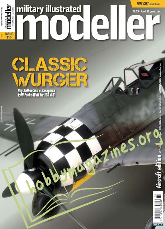 Military Illustrated Modeller  - April 2021