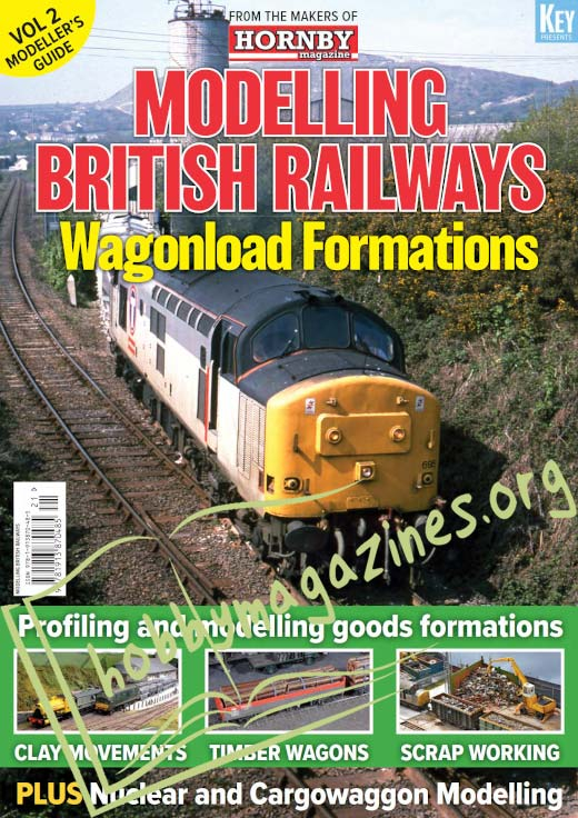 Modelling British Railways: Wagonload Formations