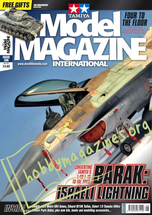 Tamiya Model Magazine International - April 2021