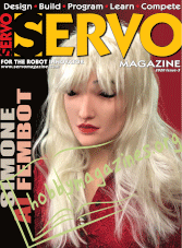 Servo Magazine Issue 3, 2020