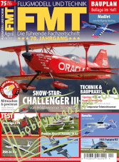 Flugmodell und Technik - April 2021