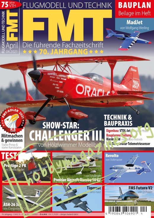 Flugmodell und Technik - April 2021