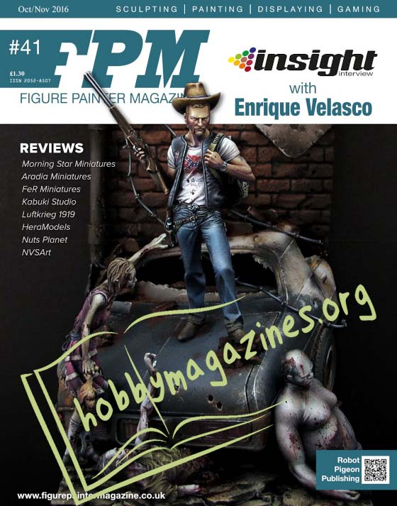 Figure Painter Magazine Issue 41