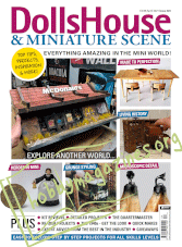 Dolls House & Miniature Scene - April 2021