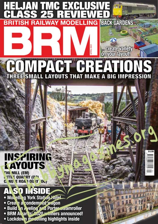 British Railway Modelling - April 2021