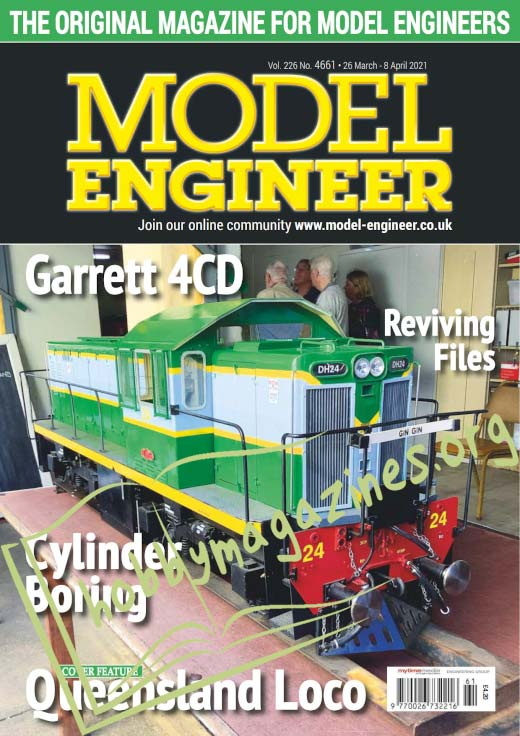 Model Engineer 4661 - 26 March 2021