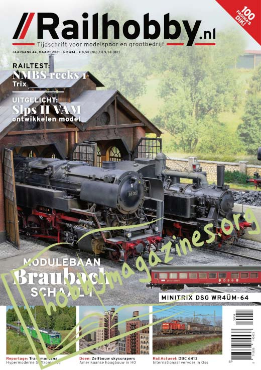 Railhobby – Maart 2021