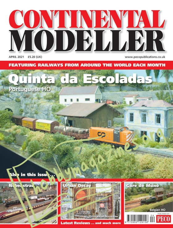 Continental Modeller - April 2021