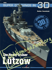 Super Drawings in 3D: The Heavy Cruiser Lutzow