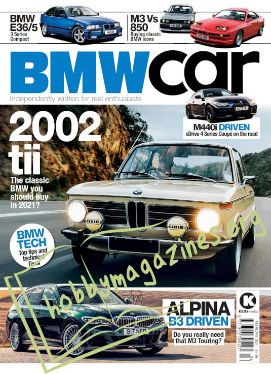 BMW Car - February 2021