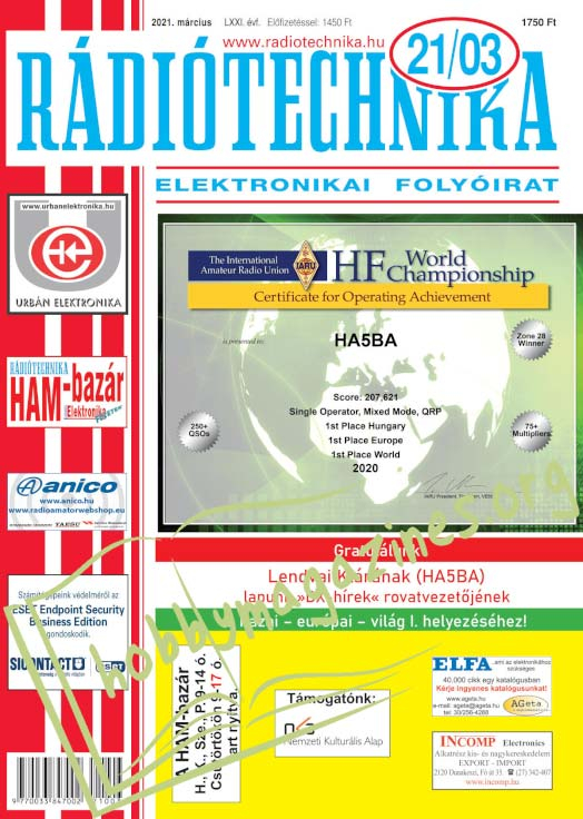Rádiótechnika 2021-03