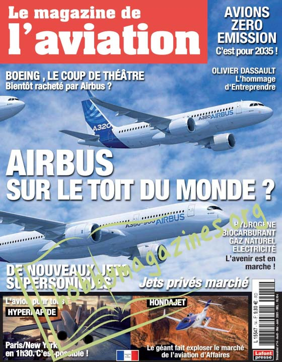 Le Magazine de l’Aviation - Avril/Juin 2021