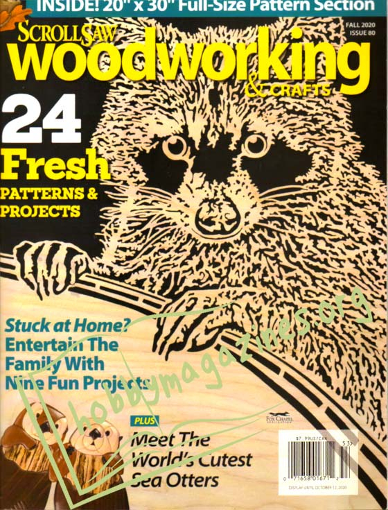 Scrollsaw Woodworking & Crafts - Fall 2020
