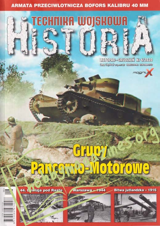 Technika Wojskowa Historia 2020-06
