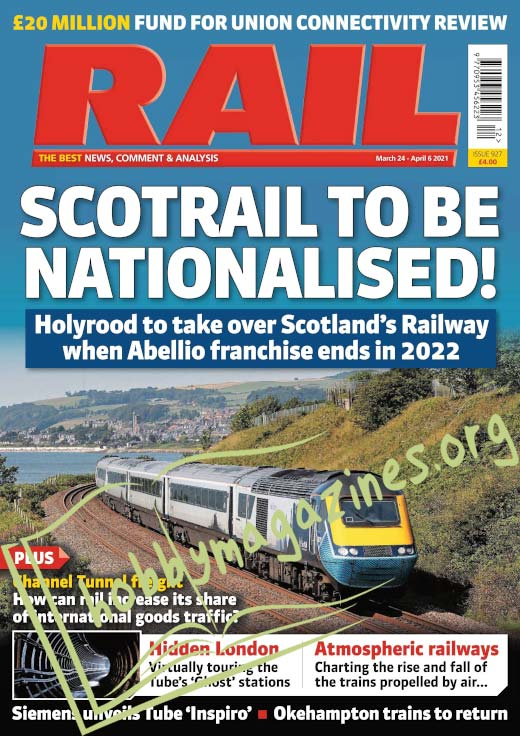 Rail – 24 March 2021