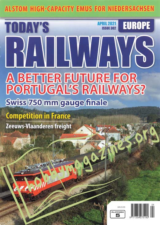 Today's Railways Europe - April 2021