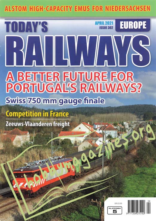 Today's Railways Europe - April 2021 