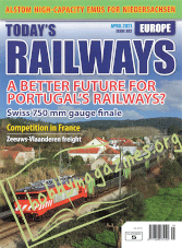 Today's Railways Europe - April 2021