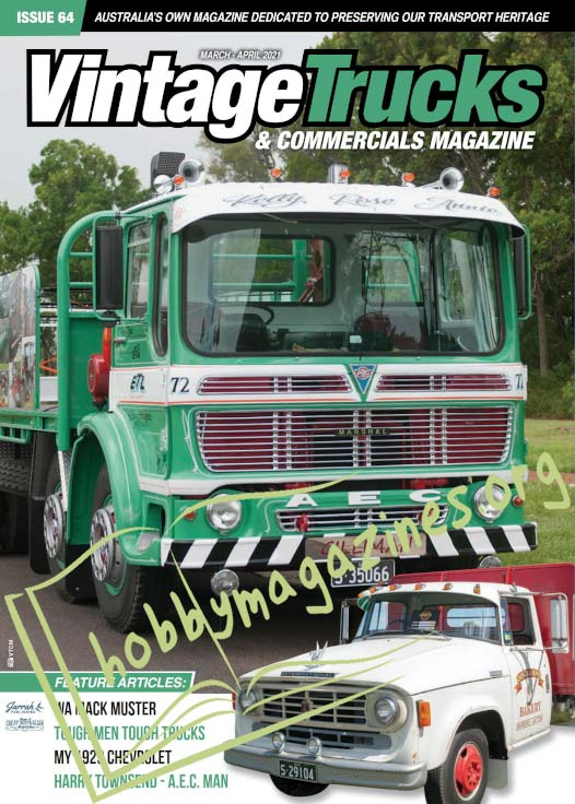 Vintage Trucks & Commercials - March-April 2021