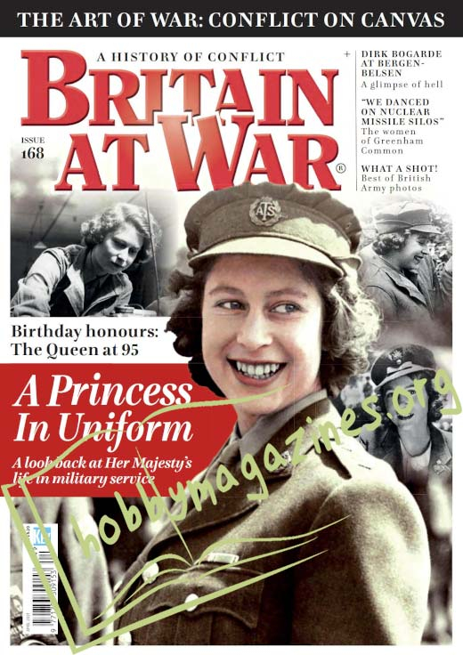 Britain at War - Issue 168 - April 2021