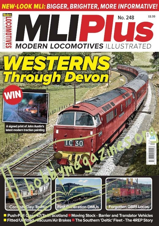 Modern Locomotives Illustrated Plus - April-May 2021