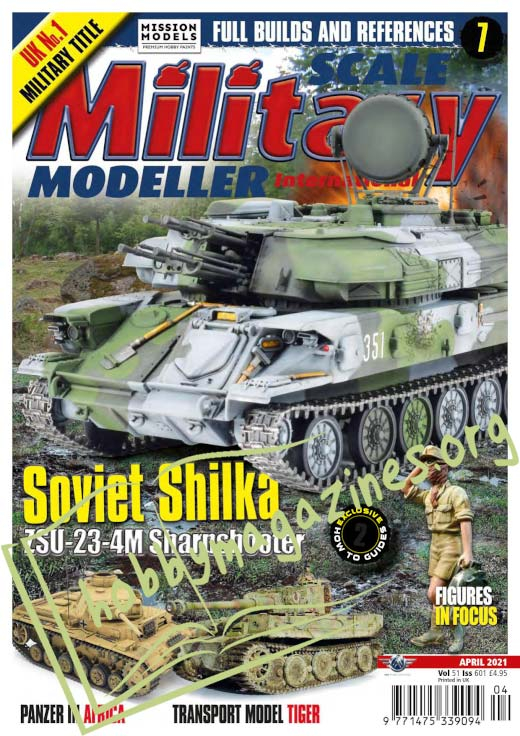 Scale Military Modeller International - April 2021