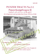 Panzer Tracts 2-1: Panzerkampwagen II