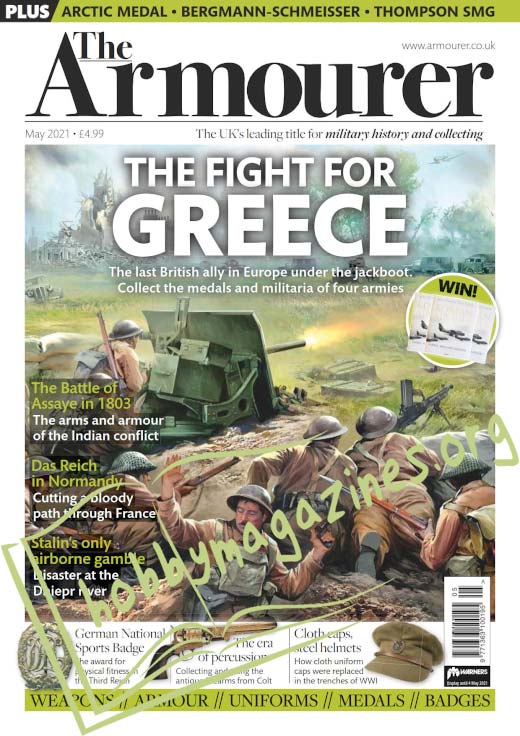 The Armourer - May 2021