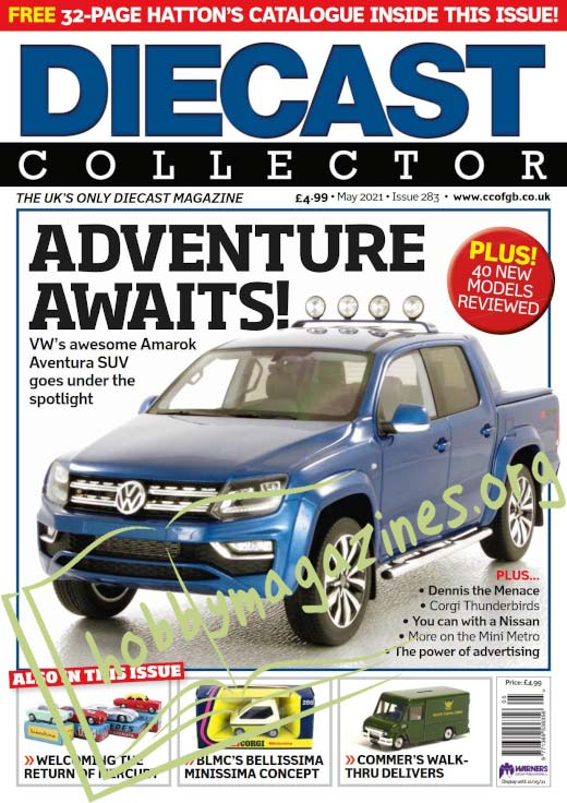 Diecast Collector - May 2021