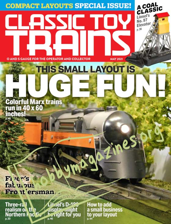 Classic Toy Trains - May 2021