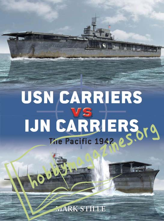 Duel: USN Carriers vs IJN Carriers.The Pacific 1942