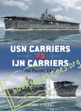 Duel: USN Carriers vs IJN Carriers.The Pacific 1942