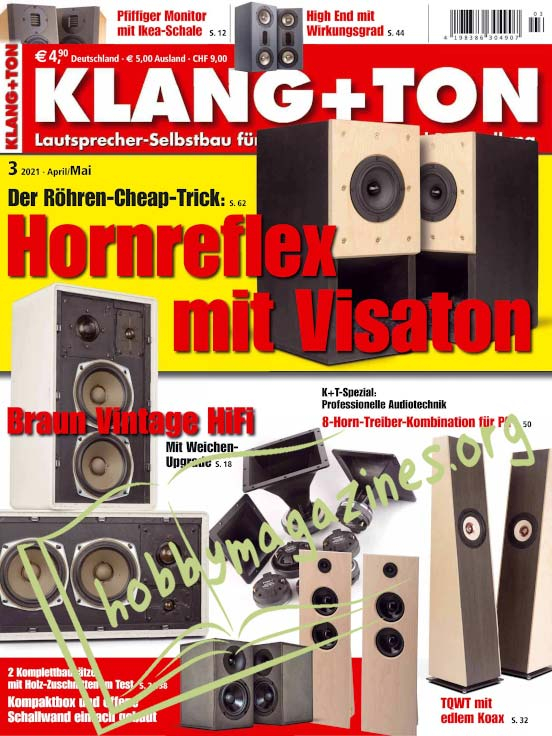 KLANG+TON - April-Mai 2021