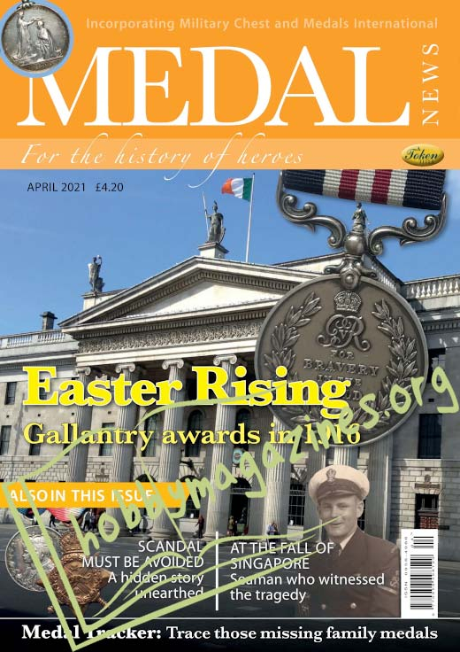 Medal News – April 2021