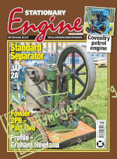 Stationary Engine - May 2021