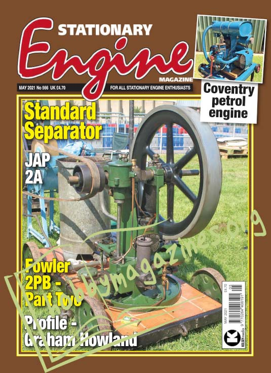 Stationary Engine - May 2021 