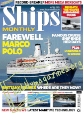 Ships Monthly – April 2021