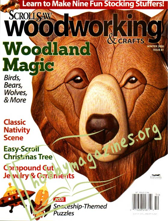 Scrollsaw Woodworking & Crafts - Winter 2020