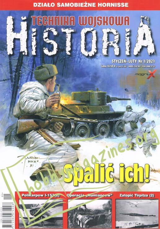 Technika Wojskowa Historia 2021-01