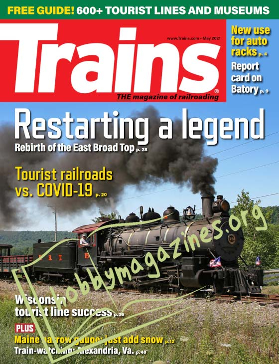 Trains - May 2021