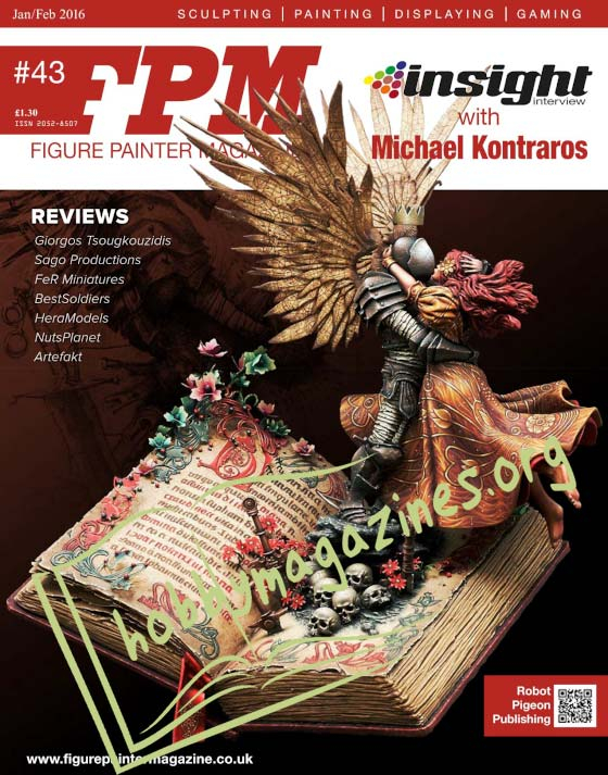 Figure Painter Magazine Issue 43