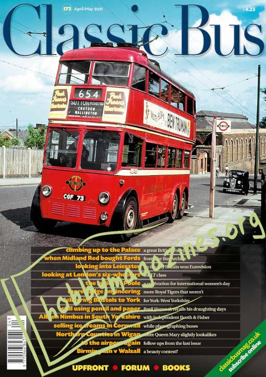 Classic Bus - April/May 2021