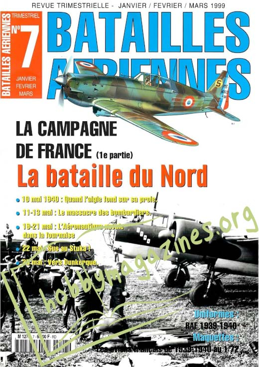 Batailles Aeriennes Numero 7