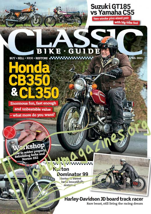 Classic Bike Guide - April 2021