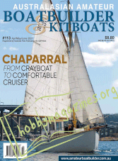 Australian Amateur Boat Builder - April/May/June 2021